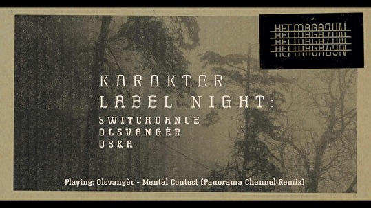 Karakter Records Label Night