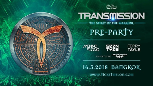 Official Pre-Party Transmission