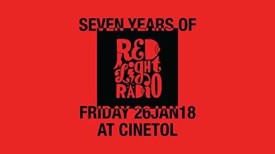 Red Light Radio 7 Year Anniversary