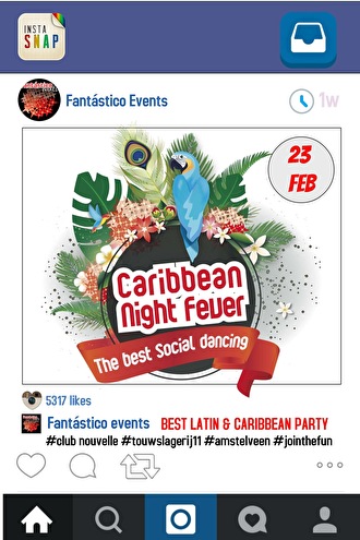 Caribbean Night Fever