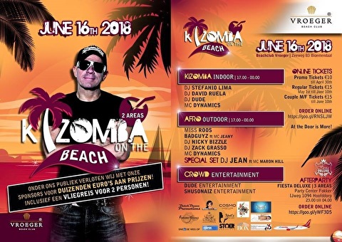 Kizomba on The Beach