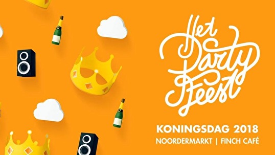 Het Partyfeest Koningsdag