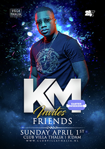 KM invites Friends