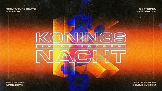 Koningsnacht in De Tropen