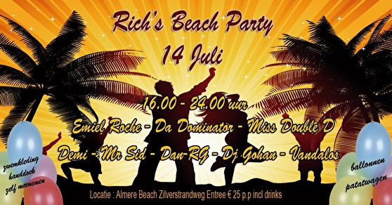 Rich's Beach Party