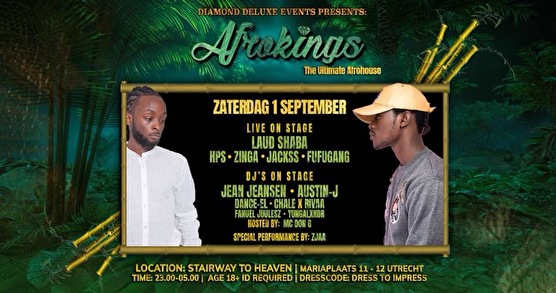 Afrokings × The Ultimate Afrohouse