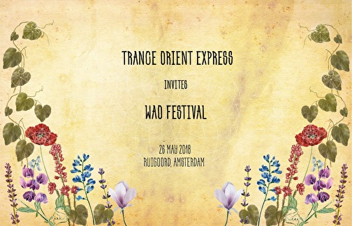 Trance Orient Express × WAO