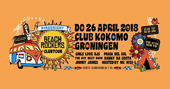 Beachrockers Clubtour