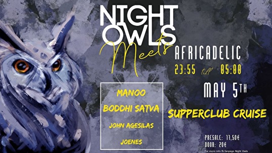 Night Owls meets Africadelic Manoo