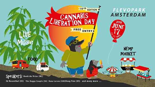 Cannabis Bevrijdingsdag