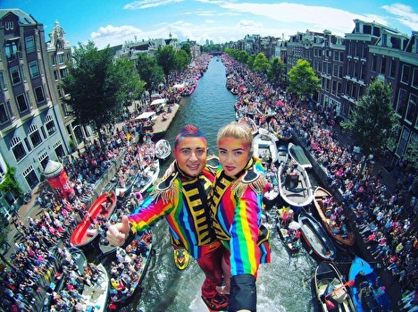 Gay-pride Amsterdam