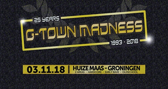 25 Years G-Town Madness