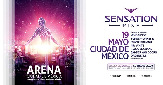 Sensation Mexico City