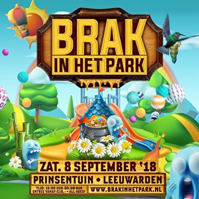 Brak in het Park