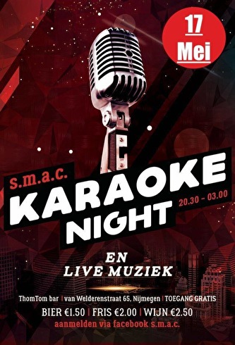 SMAC Karaoke Night