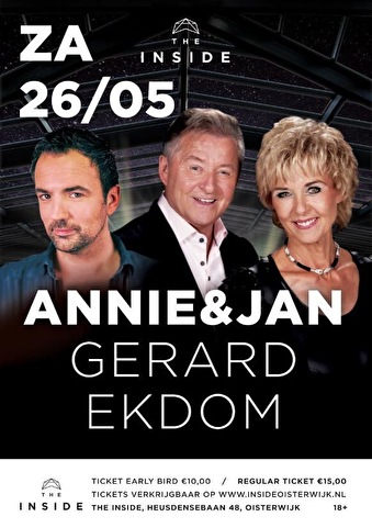 Annie, Jan & Gerard Ekdom