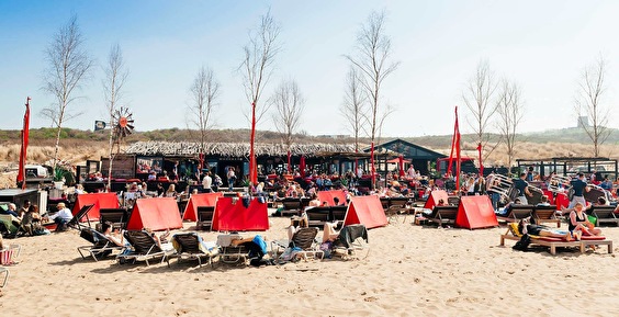 Vunzige Deuntjes op het strand