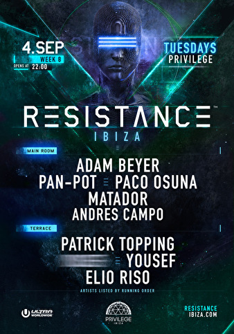 Resistance Ibiza