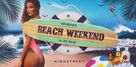 Highstreet Beach Weekend × Hard Beach