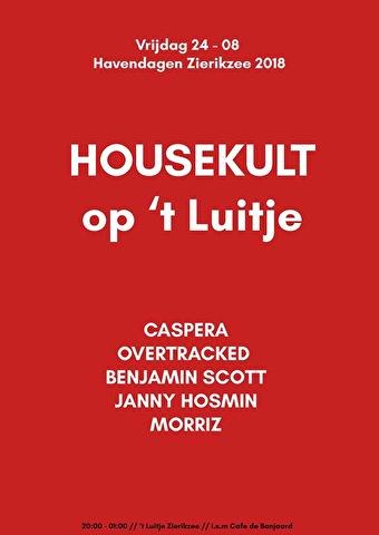 Housekult op 't Luitje