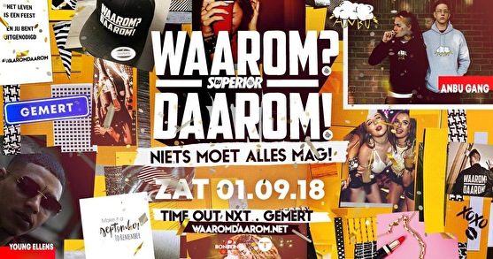 Waarom? Daarom