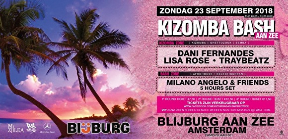 Kizomba Bash aan Zee