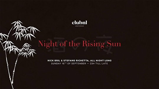 Night of the Rising Sun