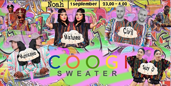 Coogi Sweater