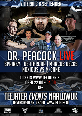 Dr. Peacock Live