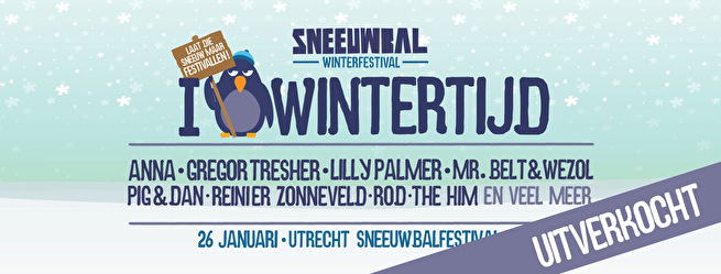 Sneeuwbal Winterfestival