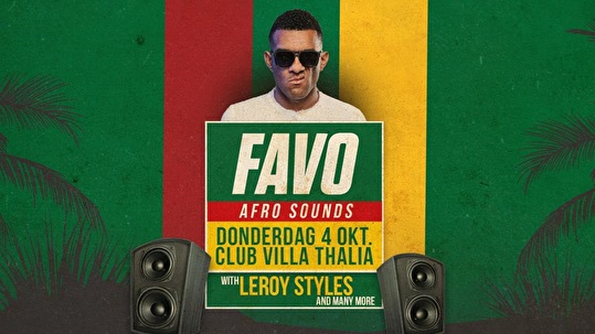 FAVO × Afro Sounds