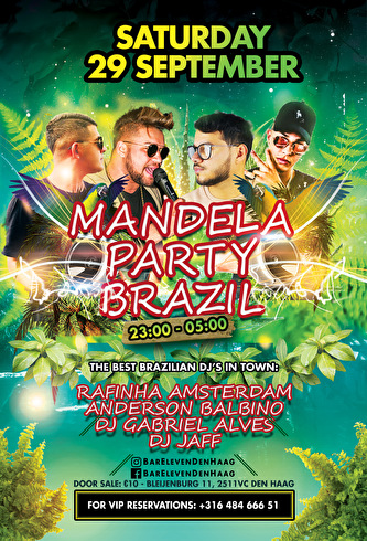 Mandela party Brazil