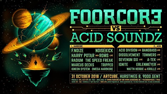 Foorcore vs Acid Soundz