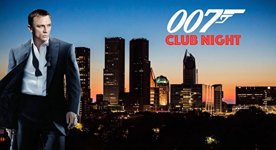 James Bond Club Night