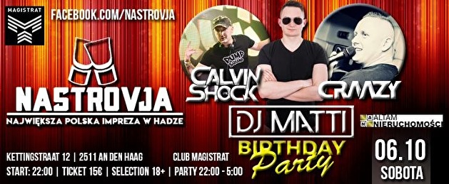 DJ Matti Birthday party
