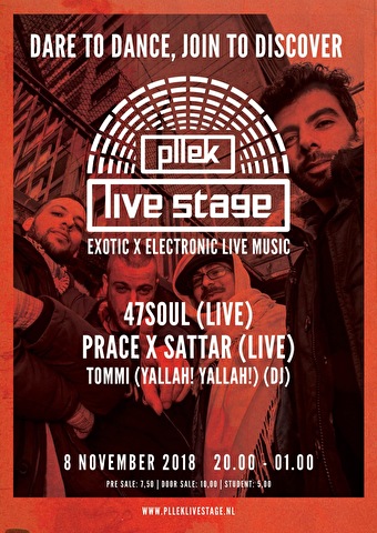 Pllek Live Stage