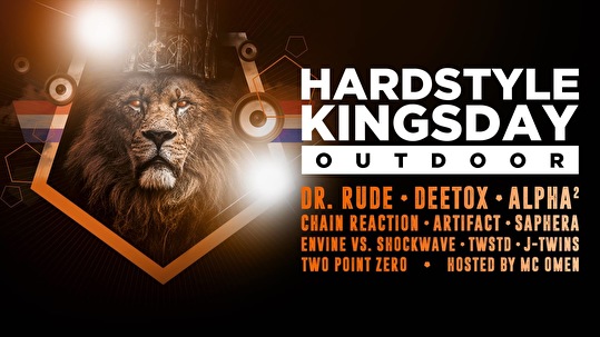 Hardstyle Kingsday Outdoor