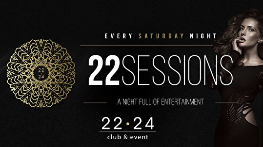 22 sessions Club 22-24