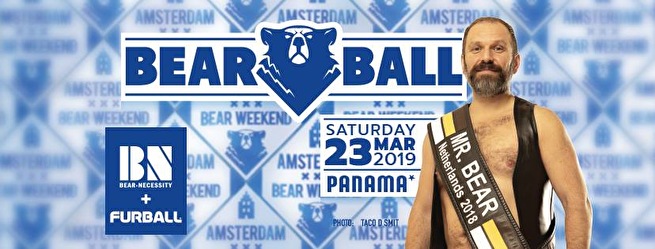 Mister Bear Netherlands 2019 Election & Bear-Ball