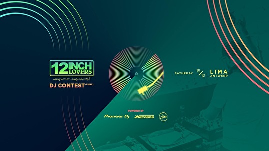 12 Inch Lovers DJ Contest