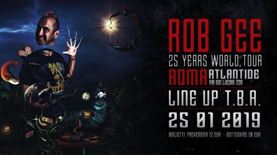 Rob Gee Worldtour