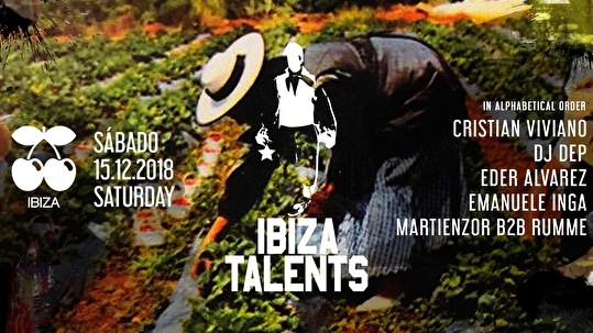Ibiza Talents Saturday