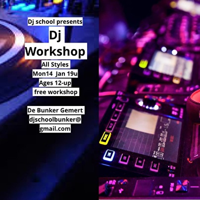 DJ Workshop voor Jongeren