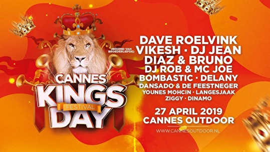 Cannes Kingsday