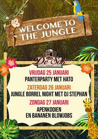 Jungle Weekend