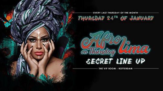 Afro Lima on Thursday