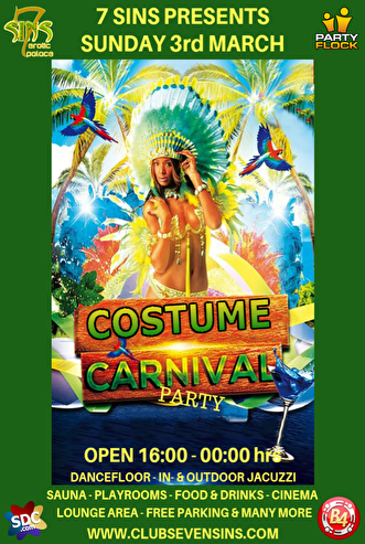 Costume Carnival Party