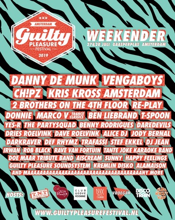 Guilty Pleasure Festival Weekender