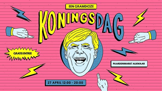 Gramdioze Koningsdag