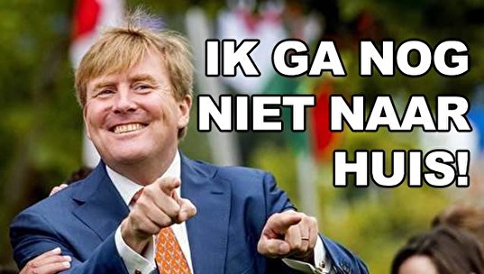 Nog Niet Naar Huis